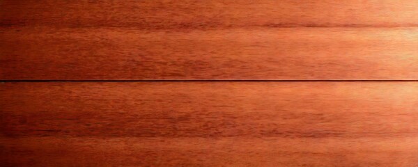 Poster - a close-up view dark brown wooden surface, with a subtle texture and a slight shadow on the right side