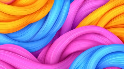Wall Mural - abstract psychedelic pattern, background. stocke.