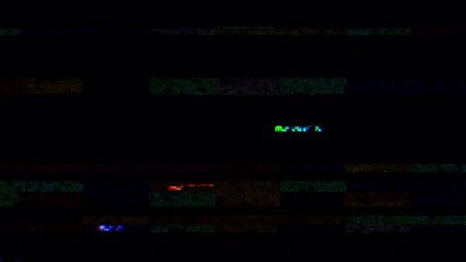 dynamic distortion glitch overlay with digital effects for video editing