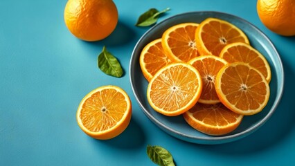 Sticker -  Fresh citrus delight ready to be savored