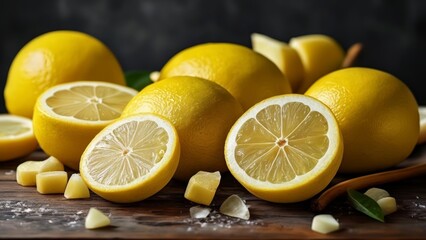 Poster -  Freshly squeezed citrus delight