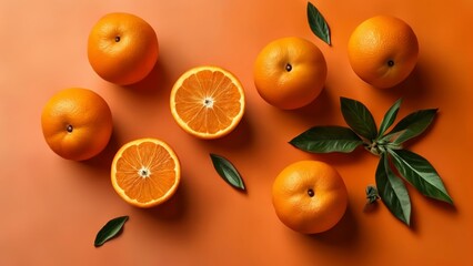 Poster -  Fresh citrus delight ready to brighten your day