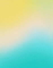 Wall Mural - Abstract Gradient Background in Yellow, Blue, and White