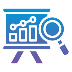 Wall Mural - Analysis Icon