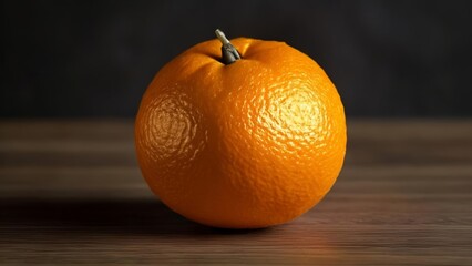 Poster -  Vibrant orange fruit ready to be savored