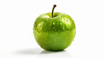 Sticker -  Fresh and juicy green apple