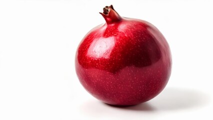 Sticker -  Vibrant red apple with a glossy finish