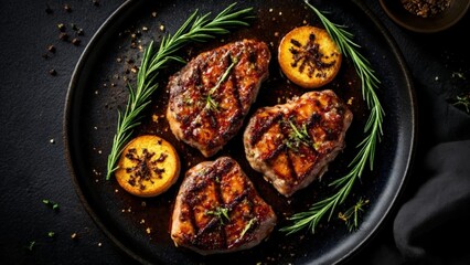 Sticker -  Deliciously grilled seasoned to perfection