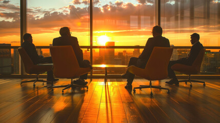 Wall Mural - a discussion on the role of brand management in protecting a company's image and ensuring long-term 