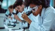 © Ferman Bagus Istuhri - Scientist Using Microscope