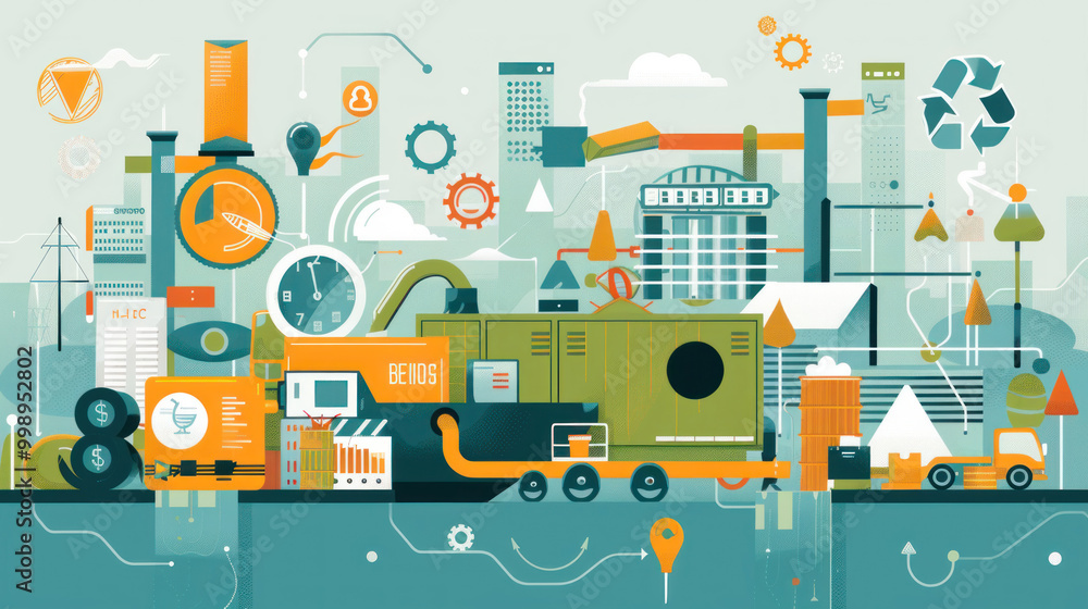 View of A visual guide to how small businesses can integrate circular economy ...