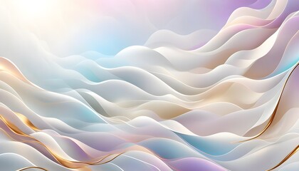 Wall Mural - Vibrant multicolored clouds creating an elegant atmospheric backdrop