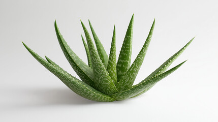 aloe vera aloe vera plant on white background