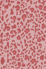 animal skin pattern. leopard print.