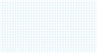 © Adam - Grid paper with a squared pattern, graph paper, blank white paper texture background. Vector design, ideal for notebook templates, mathematical charts, technical drawings, and office documents.