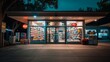 © mirifadapt - convenience store with essential items
