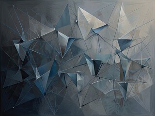 Wall Mural - 3d render of a cube