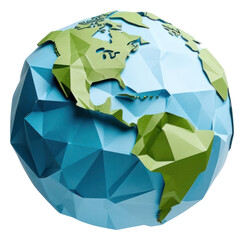 Wall Mural - png art sphere planet earth transparent background