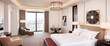 © ImagineInfinite - Modern Bedroom with City View and Large Windows