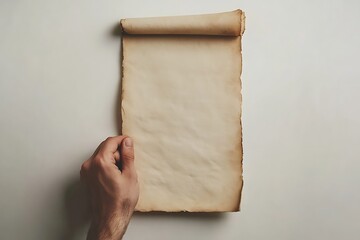 Unfurling an Ancient Manuscript