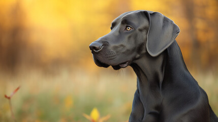 Wall Mural - labrador retriever