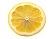 © Rehana - Lemon cut on white background. PNG
