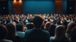 © WS Studio 1985 - Audience in a Conference Hall at a Public Event