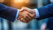 © WS Studio 1985 - Business Partnership Handshake in Urban Setting