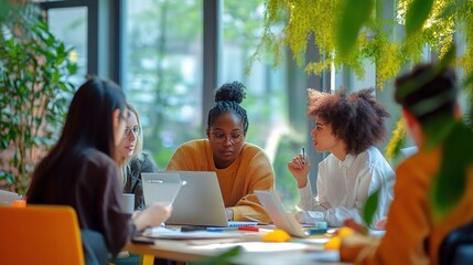 Poster - Team Collaboration in Modern Workspace