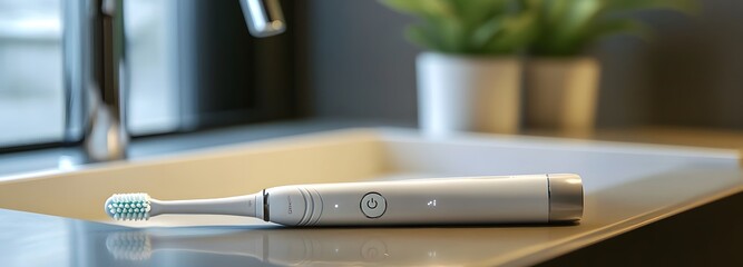 5. A high-end electric toothbrush with ergonomic design