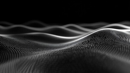 futuristic digital background featuring abstract data patterns and technological elements. The image symbolizes innovation, connectivity, and the power of data in modern technology-driven environments