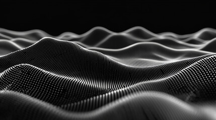 futuristic digital background featuring abstract data patterns and technological elements. The image symbolizes innovation, connectivity, and the power of data in modern technology-driven environments