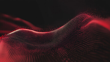futuristic digital background featuring abstract data patterns and technological elements. The image symbolizes innovation, connectivity, and the power of data in modern technology-driven environments