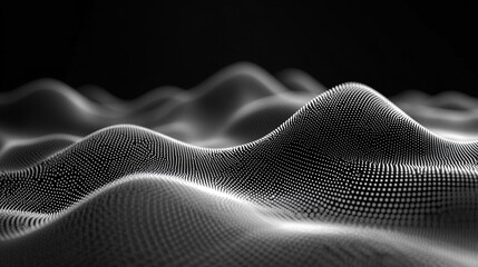 futuristic digital background featuring abstract data patterns and technological elements. The image symbolizes innovation, connectivity, and the power of data in modern technology-driven environments