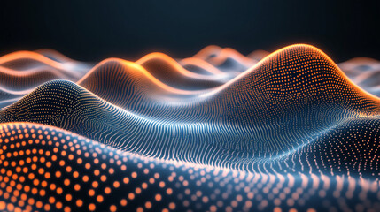 futuristic digital background featuring abstract data patterns and technological elements. The image symbolizes innovation, connectivity, and the power of data in modern technology-driven environments