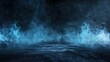 © Gedel - Blue Smoke and Dark Floor