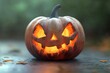 © Andrey - halloween jack o lantern background holiday