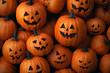 © Andrey - halloween jack o lantern festive background