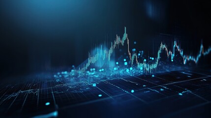 Poster - Abstract Data Visualization with Graph Lines and Points