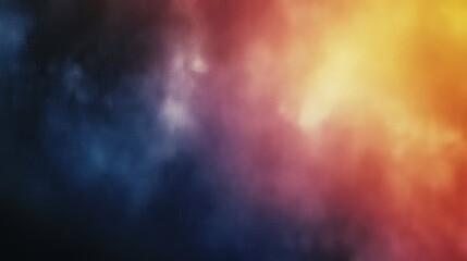 Poster - Artistic Gradient Background with Blended Edges