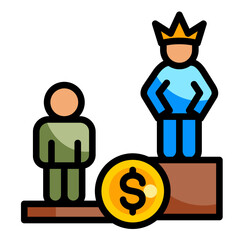 Poster - Wealthgap Icon