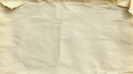 Canvas Print - Close-Up of an Empty White Paper Texture