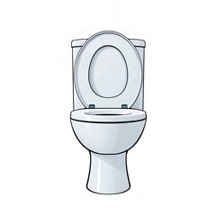 there is a toilet with a white seat and a white tank.