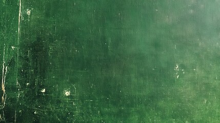 Wall Mural - Green Surface Texture of Paper Poster Close-Up