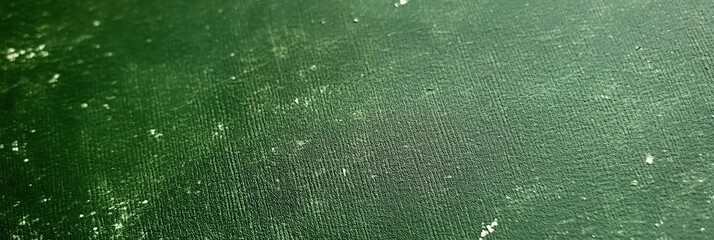 Canvas Print - Close-up of Green Surface Texture on Paper