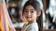 © chic designs - 日本の若手テキスタイルアーティスト：春の創作の旅