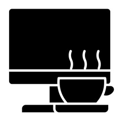 Canvas Print - Coffee Icon