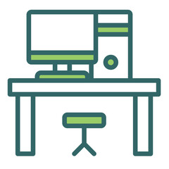 Poster - Workstations Icon