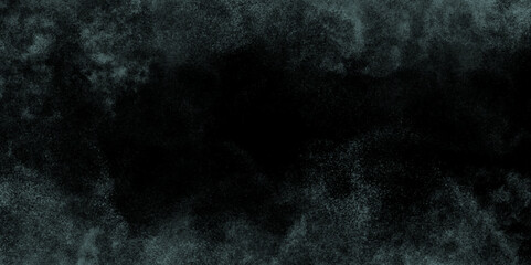 Wall Mural - Abstract blue smoke overlays realistic dust and white natural effect pattern on black.Realistic white cloud or smoke. white cloud and black sky textured background. vapor, fog overlay on black.	