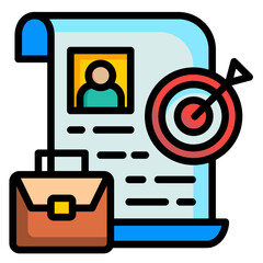 Sticker - Targeting Icon